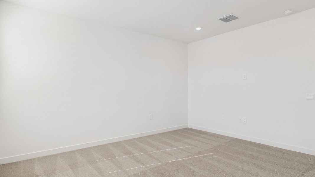 Representative unfurnished interior of a home built from the Crow by D.R. Horton in The Ridge at Stone Butte, Phoenix (Image 35).