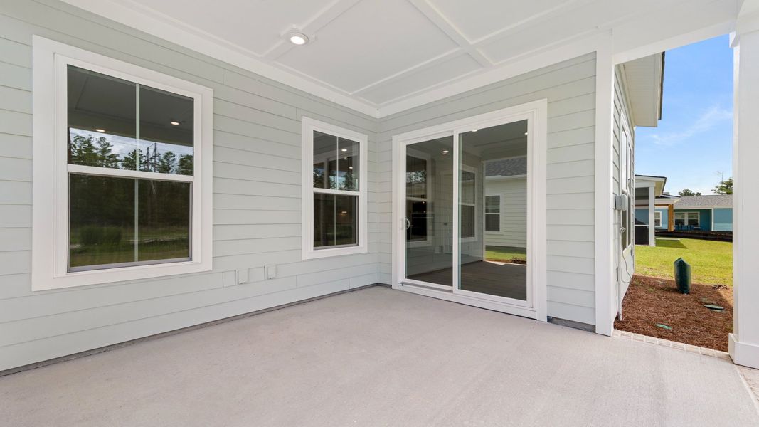 Furnished interior view inside a new home in Midtown at Nexton, Summerville (Image 18).