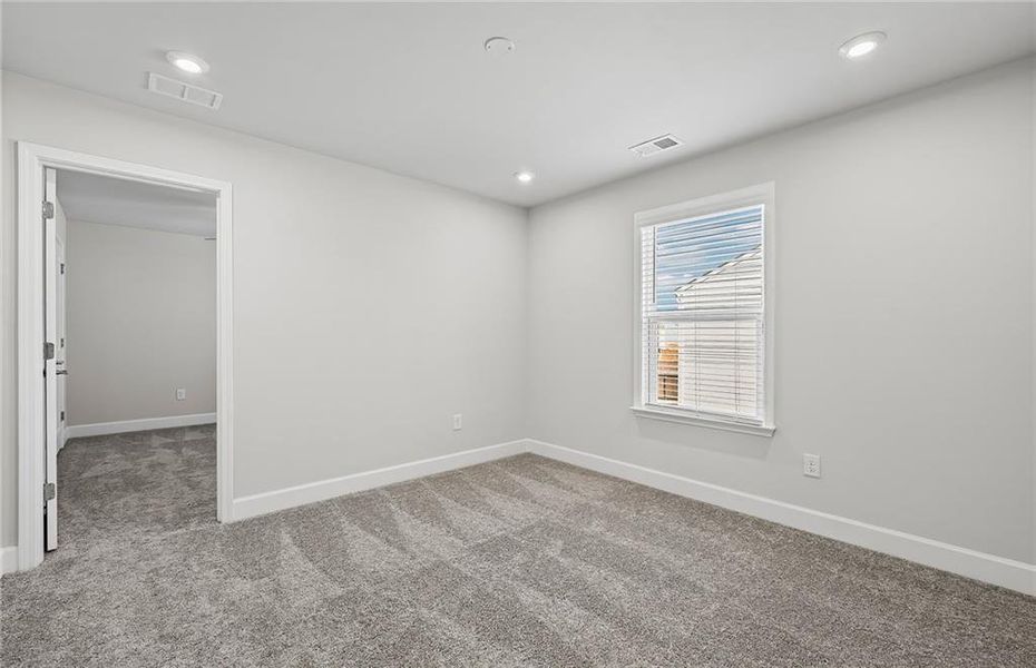 Spacious, unfurnished interior of a new home in Anderson Point, McDonough (Image 10). Spacious, unfurnished interior of a new home in Anderson Point, McDonough (Image 10).