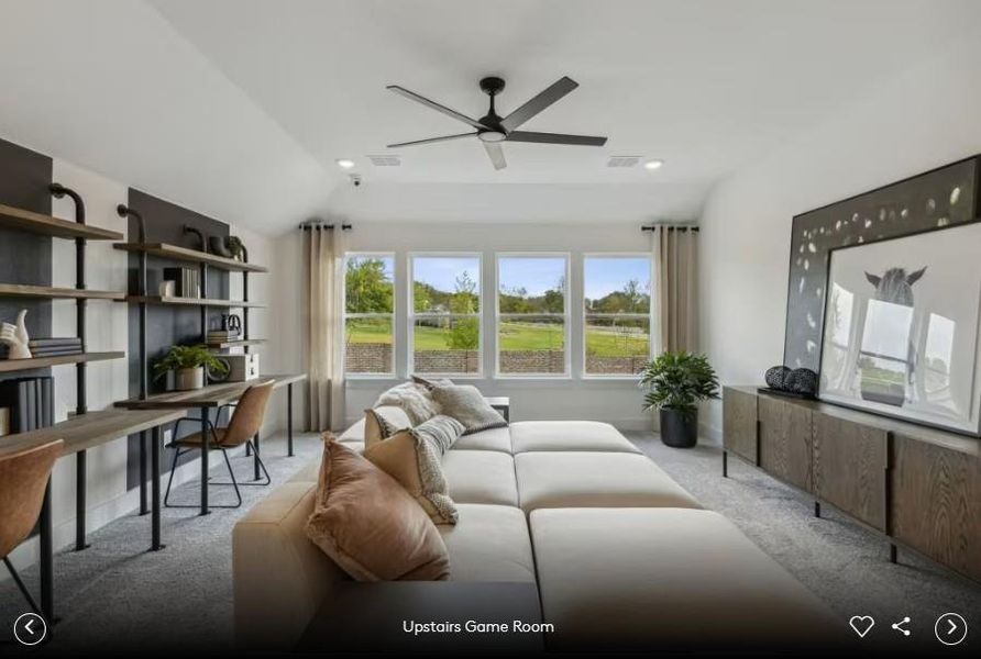 Interior photos- Photo of Pulte model home with same floor plan, not of actual home listed.