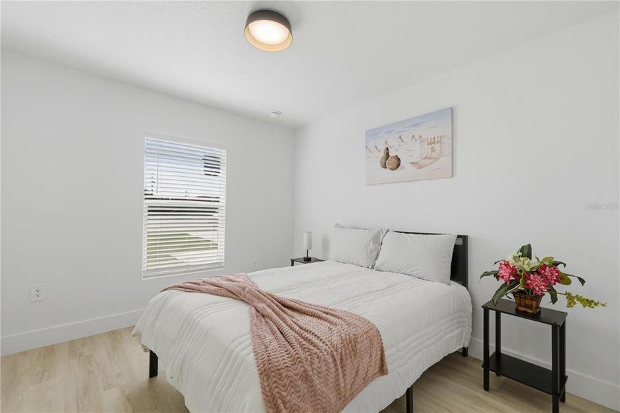 Furnished interior view inside a new home in , Ocala (Image 23).