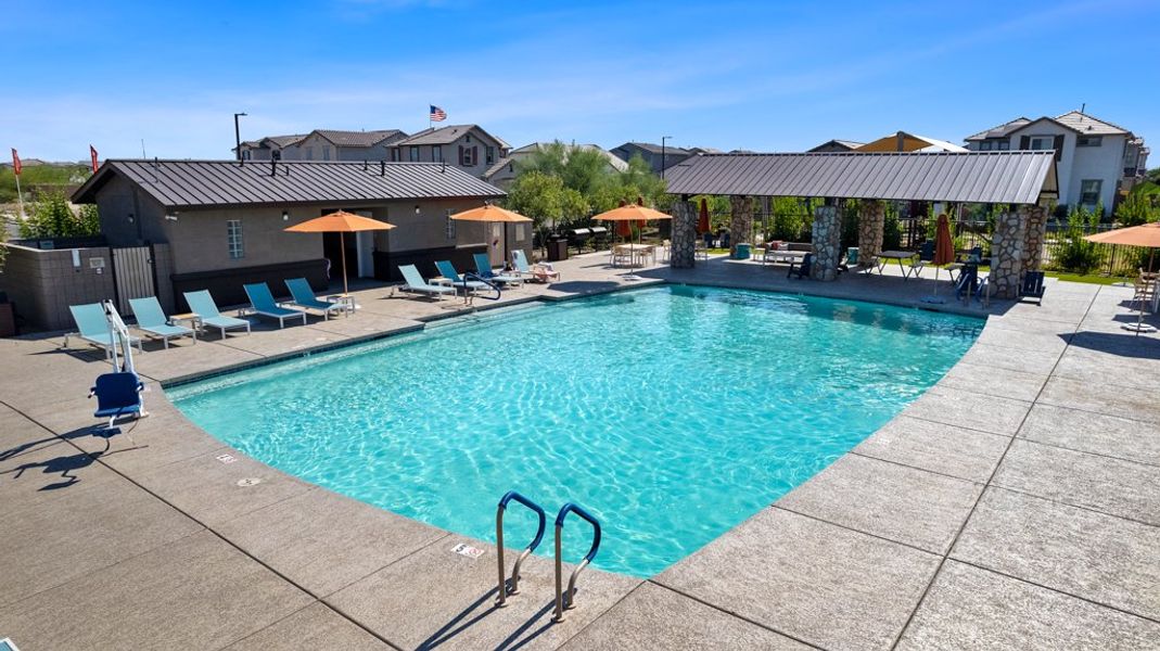 Community amenities in Rancho Mercado, Surprise (Image 22).