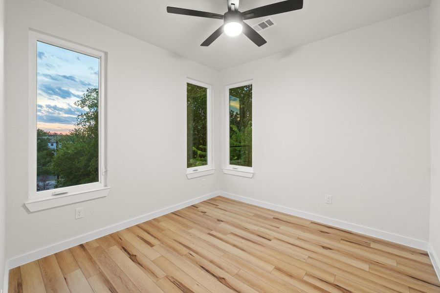 Spacious, unfurnished interior of a new home in , Austin (Image 23). Spacious, unfurnished interior of a new home in , Austin (Image 23).
