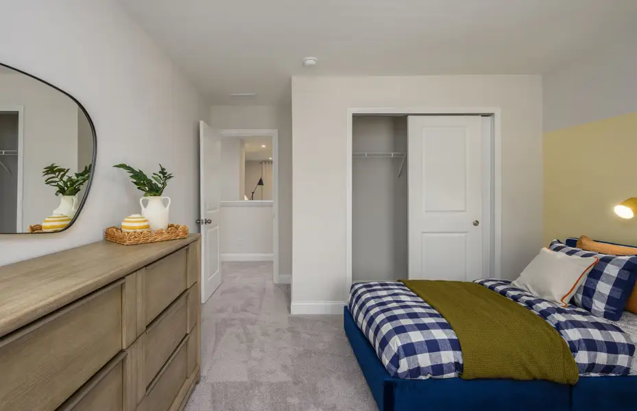 Furnished interior view inside a new home in Waterways, Richmond Hill (Image 37).