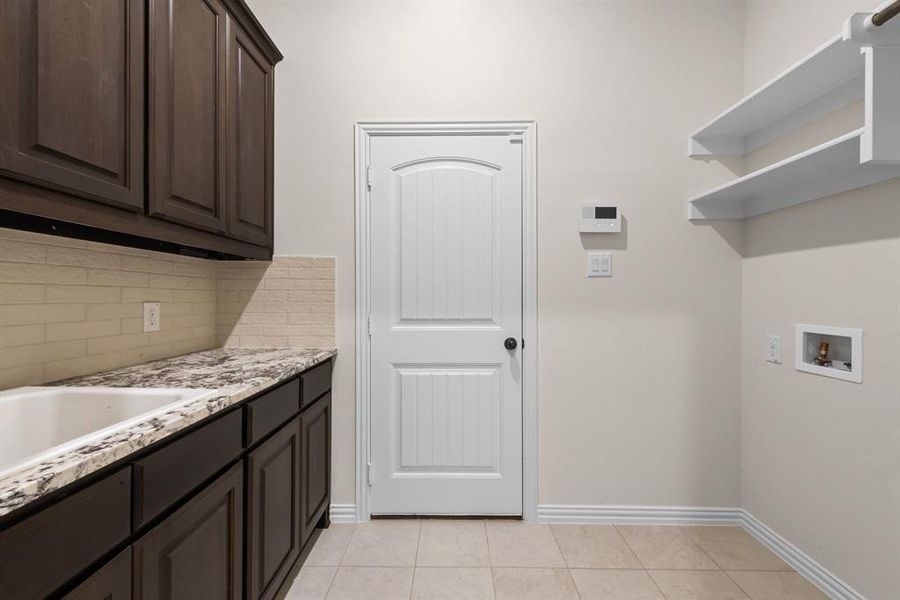 Furnished interior view inside a new home in Parker Heights, Valley View (Image 9).