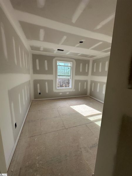 In-progress construction of a new home in Shiloh Trail, Wellford, SC (Image 35).
