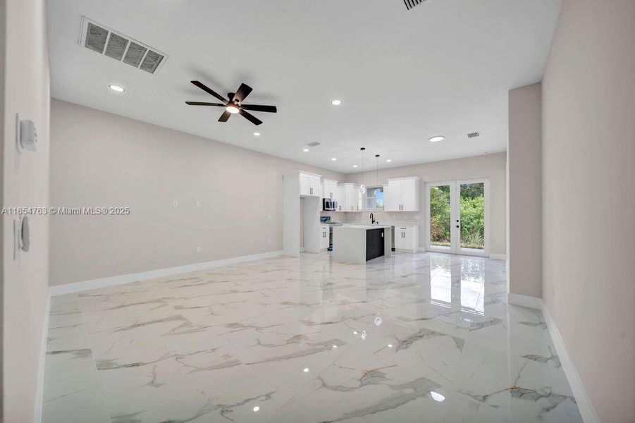 Furnished interior view inside a new home in , Lehigh Acres (Image 13).