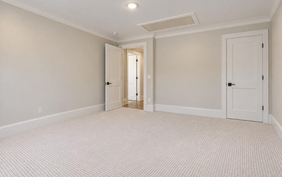 Spacious, unfurnished interior of a new home in , Chamblee (Image 21).