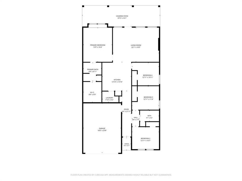 2D floor plan layout of this home in , Dallas, TX (Image 5).