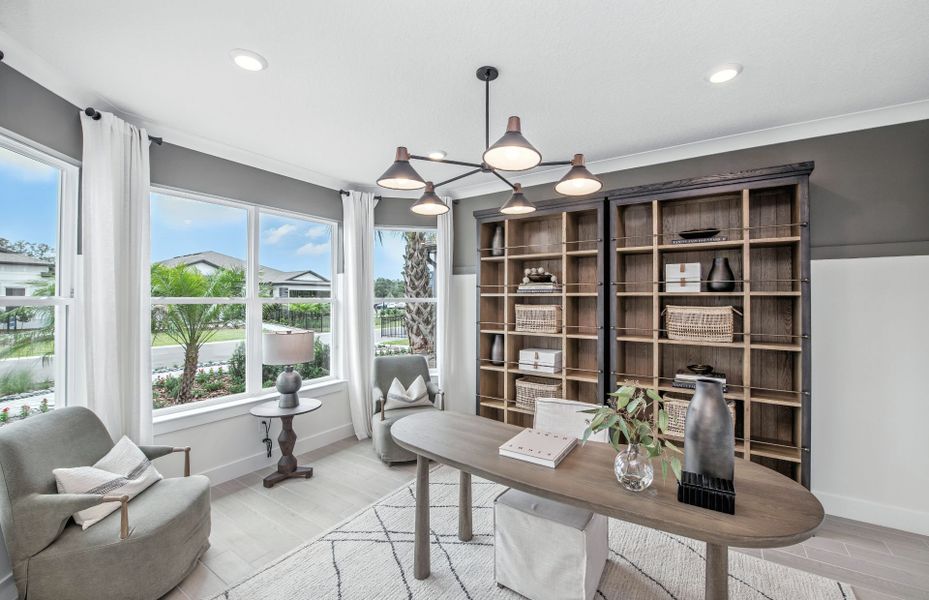 Representative furnished interior of a home built from the Stardom by Del Webb in Del Webb Stone Creek, Ocala (Image 10).