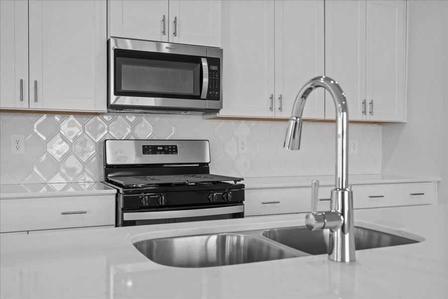 Close-up of interior finishes inside a home in Brayfield Manor - Signature Collection, Wellford (Image 8).