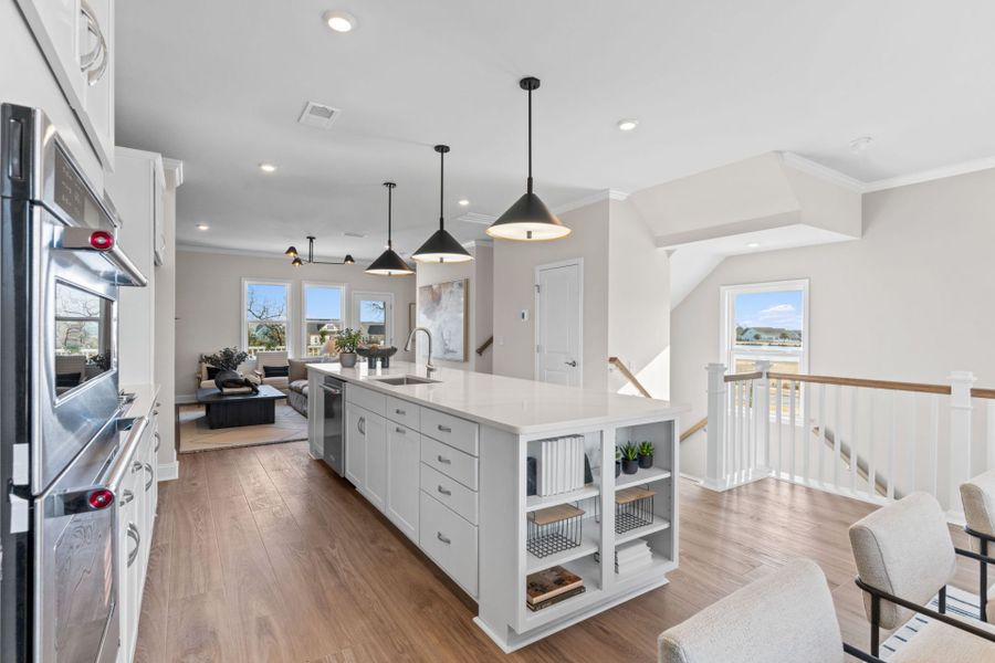 Representative furnished interior of a home built from the Joliet by Pulte Homes in Lakeside Townes at Riverlights, Wilmington (Image 19).