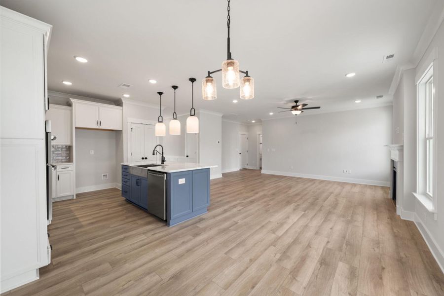 Spacious, unfurnished interior of a new home in Magnolia Glen Estates, Mebane (Image 14).