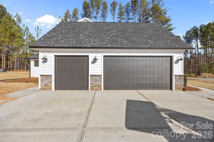 Front exterior of a new home in , Salisbury, NC, highlighting curb appeal (Image 24).