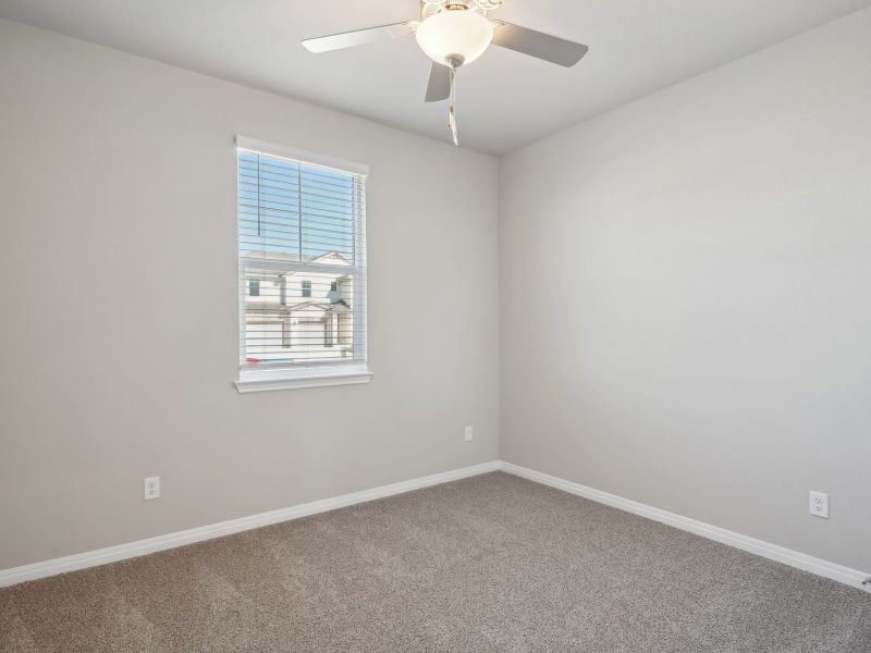 Spacious, unfurnished interior of a new home in Opal Meadows, Kyle (Image 17).