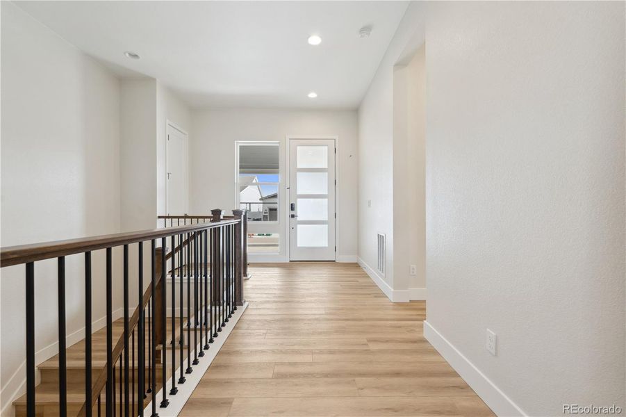 Spacious, unfurnished interior of a new home in Retreat at The Canyons, Castle Pines (Image 33). Spacious, unfurnished interior of a new home in Retreat at The Canyons, Castle Pines (Image 33).