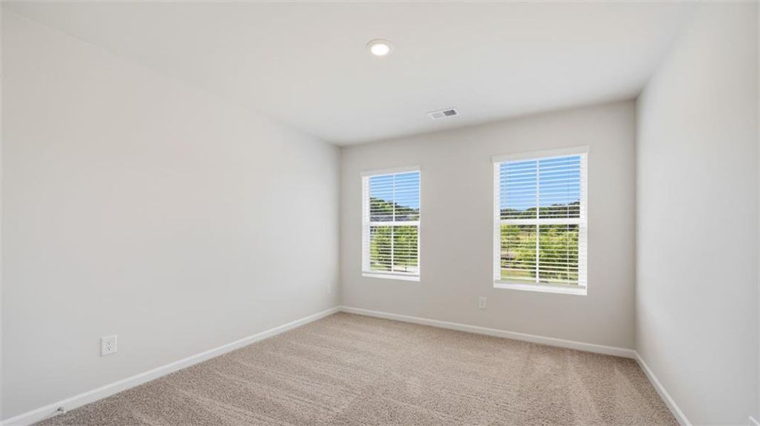 Spacious, unfurnished interior of a new home in Brookland Commons, Monroe (Image 12). Spacious, unfurnished interior of a new home in Brookland Commons, Monroe (Image 12).