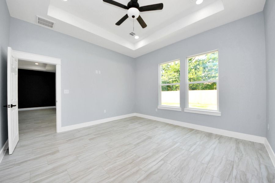Spacious, unfurnished interior of a new home in , La Porte (Image 33). Spacious, unfurnished interior of a new home in , La Porte (Image 33).