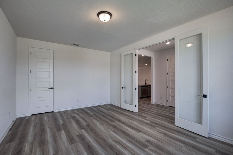Representative unfurnished interior of a home built from the The Lanier F by Davidson Homes LLC in The Reserve at Potranco Oaks, Castroville (Image 15).