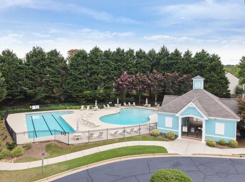 Community amenities in Ansley Towns, Cumming (Image 39).