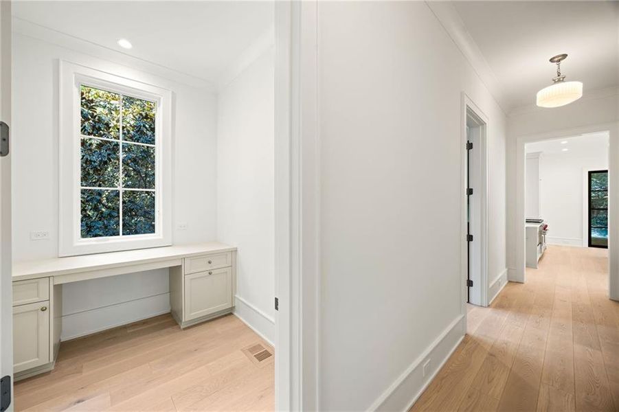 Spacious, unfurnished interior of a new home in , Atlanta (Image 28).