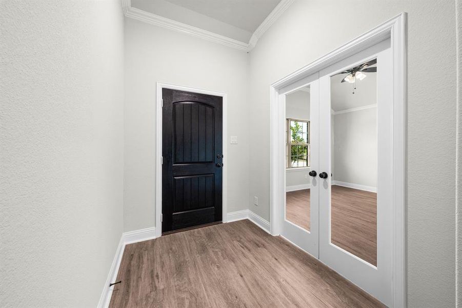 Spacious, unfurnished interior of a new home in Fox Landing, Caddo Mills (Image 19).