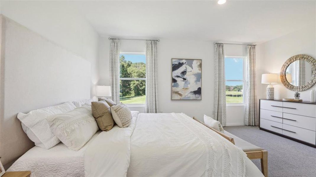 Furnished interior view inside a new home in Rye Crossing, Parrish (Image 8).