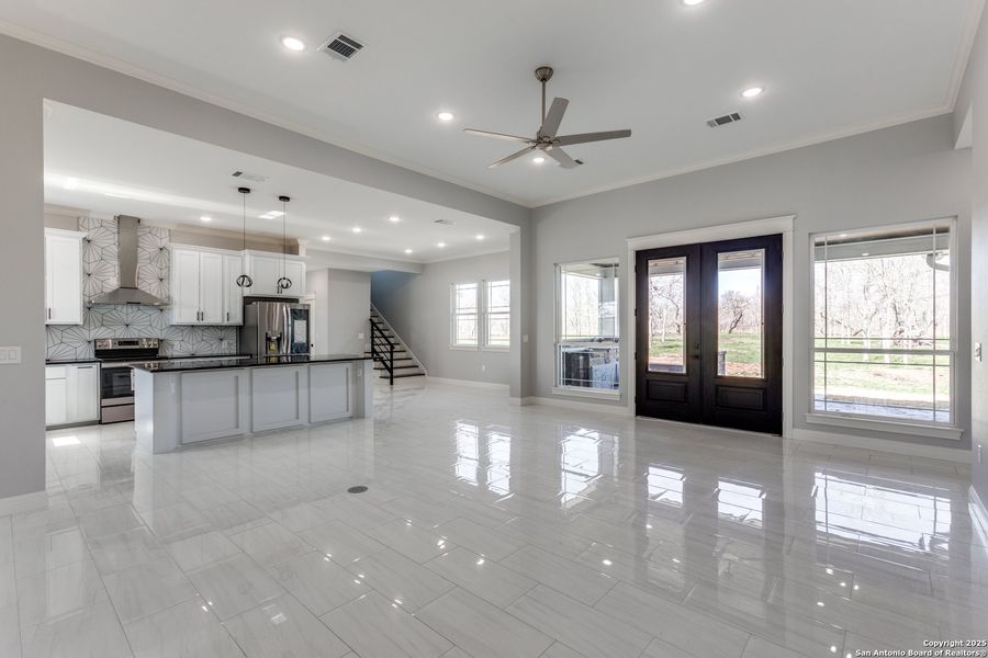 Furnished interior view inside a new home in , Gonzales (Image 18). Furnished interior view inside a new home in , Gonzales (Image 18).