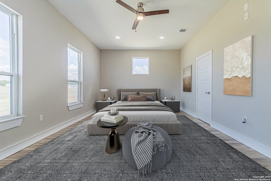 Furnished interior view inside a new home in , Atascosa (Image 16). Furnished interior view inside a new home in , Atascosa (Image 16).