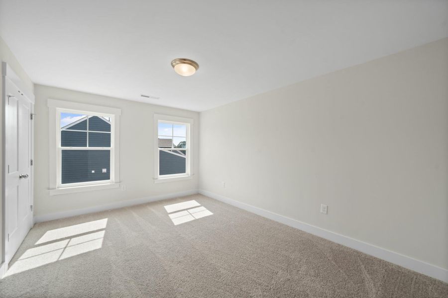 Spacious, unfurnished interior of a new home in Grove Park, Clemmons (Image 33). Spacious, unfurnished interior of a new home in Grove Park, Clemmons (Image 33).