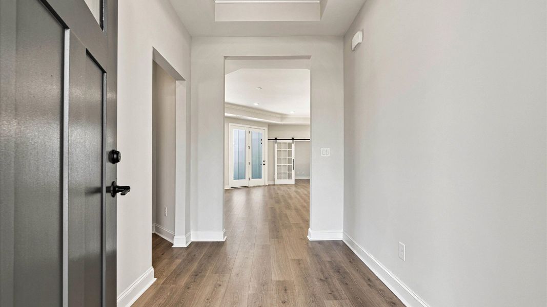Spacious, unfurnished interior of a new home in The Courtyards on Robinson Church, Harrisburg (Image 14).
