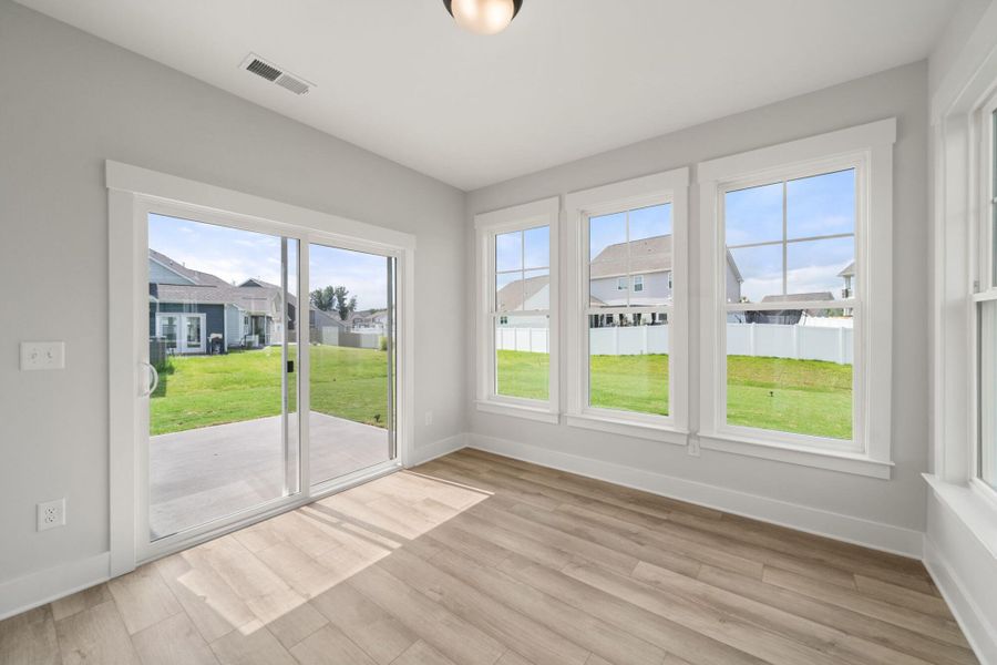 Spacious, unfurnished interior of a new home in Magnolia Glen Estates, Mebane (Image 15).