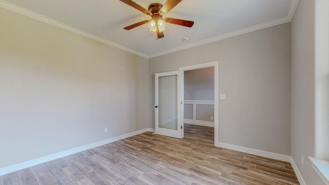 Spacious, unfurnished interior of a new home in , Beaumont (Image 33).