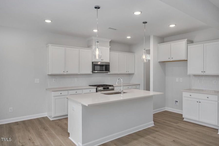 Furnished interior view inside a new home in Gregory Village, Lillington (Image 29).