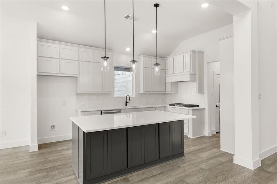 Furnished interior view inside a new home in Sutton Fields, Celina (Image 8).