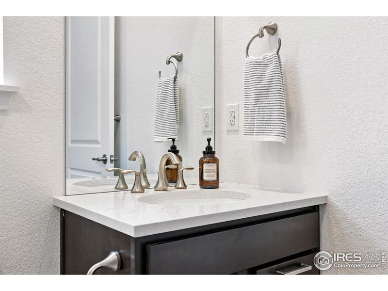 Furnished interior view inside a new home in Silo: The Skyline Collection, Lafayette (Image 21).