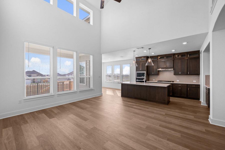 From Family Room to Open Concept Kitchen From Family Room to Open Concept Kitchen