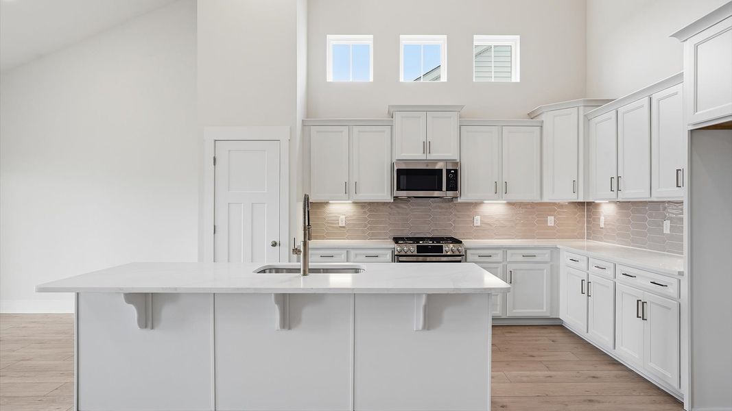 Accomplished layout with a stunning center island, abundant natural light, and superior craftsmanship in Moore, SC Accomplished layout with a stunning center island, abundant natural light, and superior craftsmanship in Moore, SC