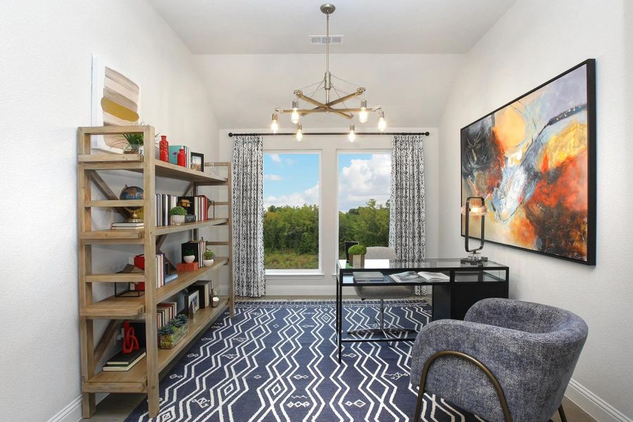 The Huntley Home Office