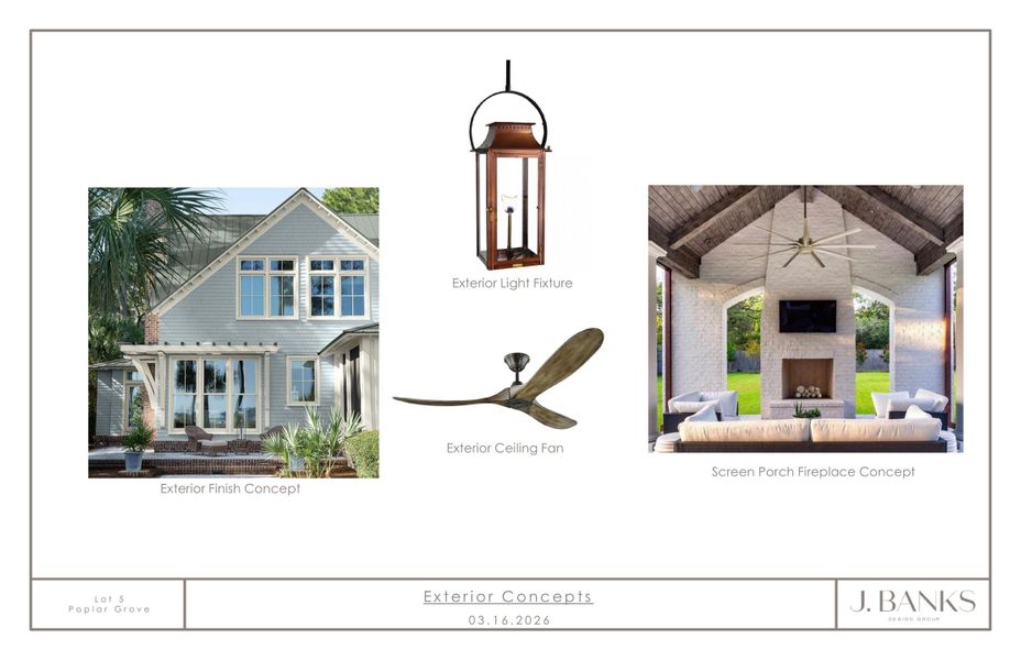 Sample of building materials used in homes in , Ravenel (Image 20).