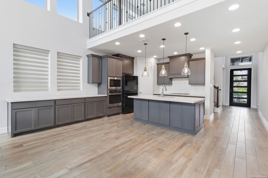 Furnished interior view inside a new home in Kinder Ranch, San Antonio (Image 10).