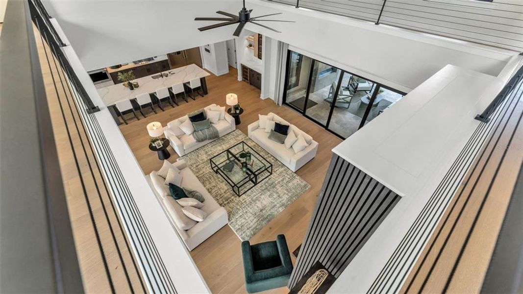 Furnished interior view inside a new home in Delphi Hills, Lakeland (Image 41).