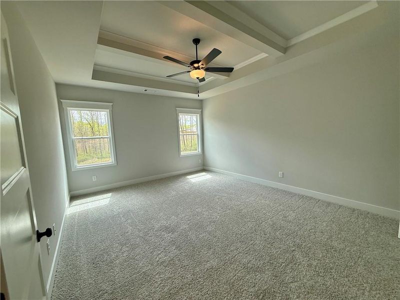 Spacious, unfurnished interior of a new home in Ponderosa Farms Estates, Gainesville (Image 35).