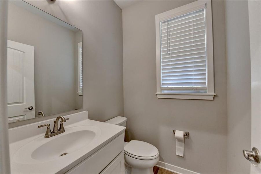 Furnished interior view inside a new home in The Reserve At Liberty Park, Braselton (Image 5).