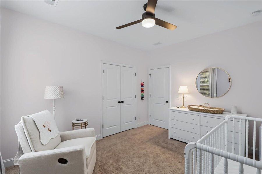 Furnished interior view inside a new home in , Huger (Image 11).