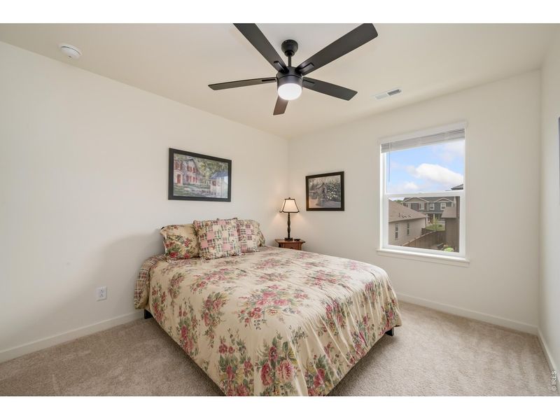 Furnished interior view inside a new home in Mallard Ridge, Johnstown (Image 25).