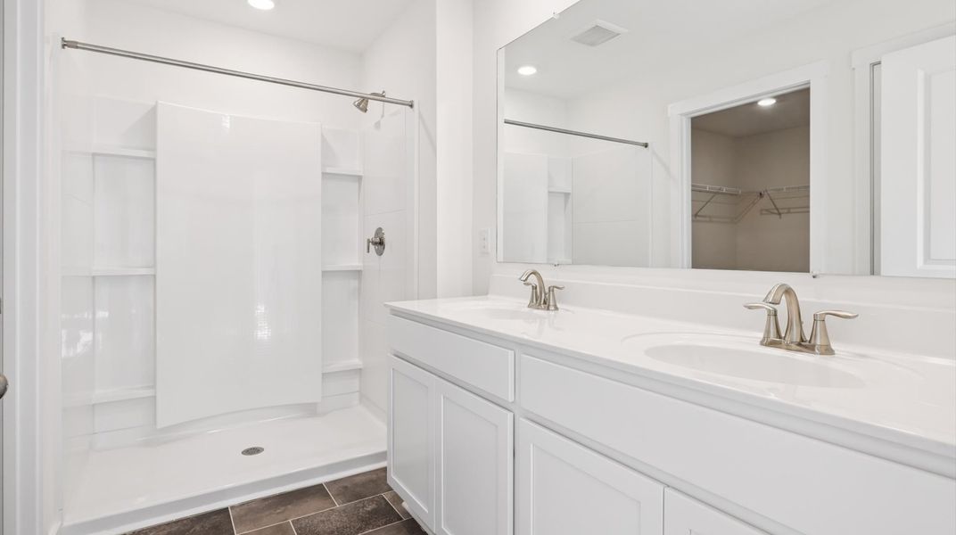 Furnished interior view inside a new home in Belhaven, Knoxville (Image 7).