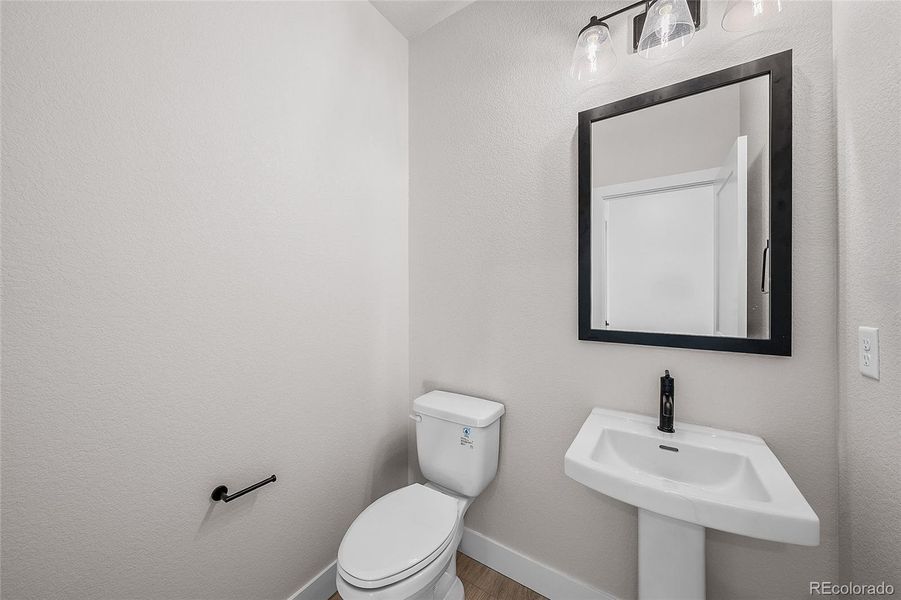 Furnished interior view inside a new home in , Littleton (Image 4).