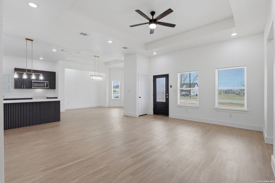 Spacious, unfurnished interior of a new home in , Atascosa (Image 19). Spacious, unfurnished interior of a new home in , Atascosa (Image 19).