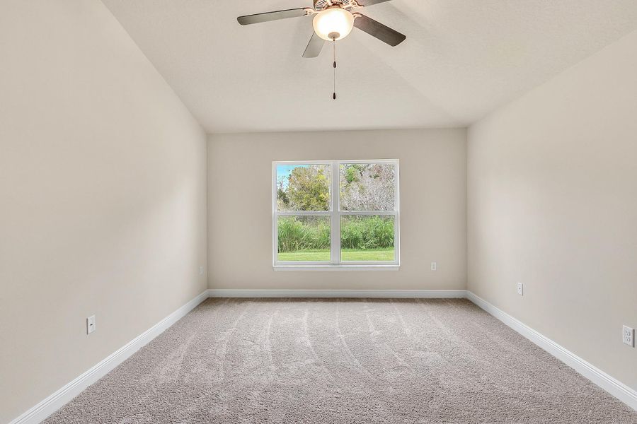 Representative unfurnished interior of a home built from the 1512 by Adams Homes in Winding Oaks, Weeki Wachee (Image 25). Representative unfurnished interior of a home built from the 1512 by Adams Homes in Winding Oaks, Weeki Wachee (Image 25).